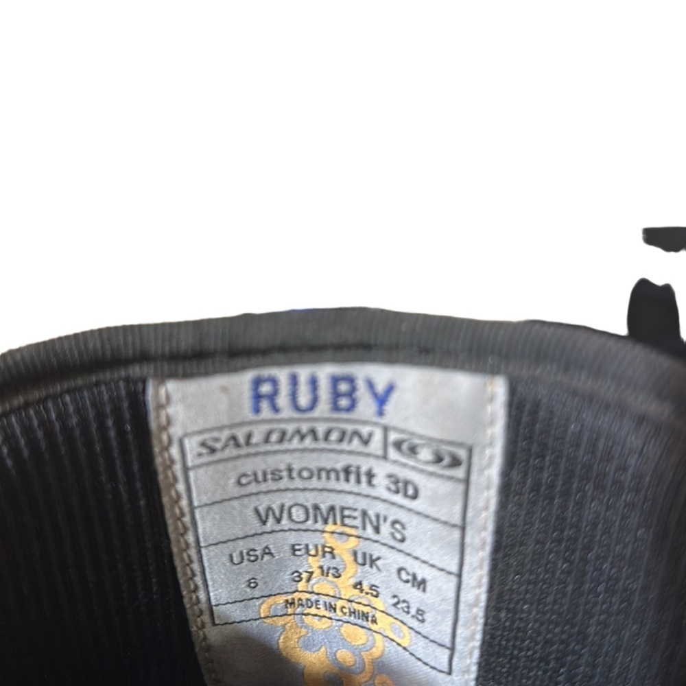 Salomon Ruby 3d Womens Snowboarding Boots 6 View 4